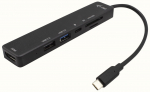 Jungčių stotelė i-Tec Travel Easy Dock, juoda sp.