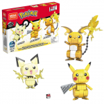Konstruktorius Mattel Mega Bloks Pokemon Trio GYH06, 621 vnt.