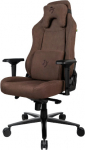 Žaidimų kėdė Arozzi Vernazza Supersoft, 52 x 49 x 134 - 143 cm, ruda sp.