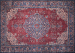 Kilimas Conceptum Hypnose Blues Chenille Rustic AL 88, mėlyna sp./raudona sp., 230 cm x 150 cm