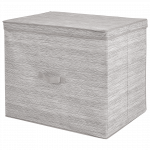 Daiktadėžė su dangčiu, daiktų saugojimo Kuchinox Miami, smėlio sp., 60 x 40 x 50 cm