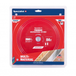 Pjovimo diskas Specialist+ Premium, 260 mm x 30 mm