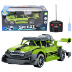Rc automobilis Lean Toys Speed X, 1:20, žalia sp.