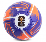 Futbolo kamuolys Fifa World Cup Turbine, 5 dydis, violetinė sp.