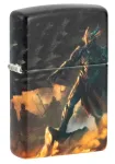 Žiebtuvėlis Zippo 46284 Knight and Dragon Design, įvairių spalvų