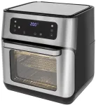 Prekė su pažeista pakuote. Kar&scaron;to oro gruzdintuvė Proficook PC-FR 1200 H, sidabro sp./juoda sp., 1500 W, 11 l