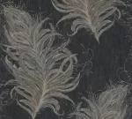 Tapetai A.S.Creation Mata Hari 380094, viniliniai, juoda sp.
