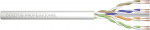 Tinklo kabelis Digitus CAT 6 U/UTP Twisted Pair Patch Cord, Raw DK-1613-P-305, 305 m, pilka sp.