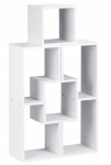 Pastatoma lentyna Bookcase MSP754, balta sp., 80 cm x 63 cm x 24.5 cm