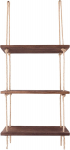 Sieninė lentyna Kalune Design Aa041 v2, rie&scaron;uto sp., 110 cm x 14 cm x 40 cm