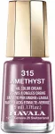 Nagų lakas Mavala Nail Color Cream 315, amethyst sp., 5 ml