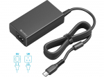 Ne&scaron;iojamo kompiuterio įkroviklis Sandberg USB-C AC Charger PD65W EU+UK, 65 W, 100 - 240 V, 1.8 m
