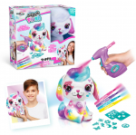 Dekoravimo rinkinys Canal Toys Airbrush Plush Puppy, įvairių spalvų