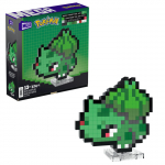 Konstruktorius Mattel Mega Bloks Pokemon Bulbasaur HTH75, 374 vnt., žalia sp.