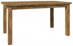 Valgomojo stalas Gala Meble Montana STW, ąžuolo sp., 160 cm x 90 cm x 82 cm