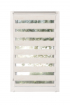 Ritininė užuolaida Mini Basic, &scaron;viesiai rožinė sp., 68 cm x 215 cm