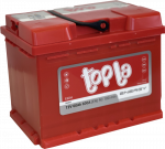 Akumuliatorius Topla Energy, 12 V, 60 Ah, 600 A
