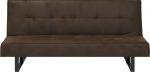Sofa-lova Beliani Derby, ruda sp., 189 x 88 cm x 85 cm