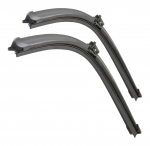Automobilių valytuvas Compass Flat Set, 55 cm, 2 vnt.
