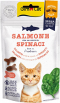 Skanėstas katėms Gimborn GimCat Crunchy Snacks, daržovės/la&scaron;i&scaron;a, 0.05 kg