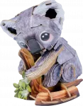 3D dėlionė MakeBug Koala MB-D-0044, 10 cm x 5 cm, ruda sp./pilka sp.