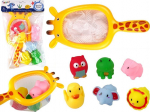 Vonios žaislų rinkinys Lean Toys Bath, įvairių spalvų