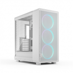 Kompiuterio korpusas Fractal Design Epoch XL TG RGB Clear Tint, balta sp.