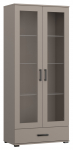 Vitrina ADRK Frazio, ka&scaron;myro sp., 40 cm x 80 cm x 186 cm