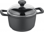 Puodas Berndes Edition 100 031643, 20 cm, 3.2 l, juoda sp.