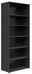 Pastatoma lentyna Black Red White MultiDo, grafito sp., 195 cm x 800 cm x 40 cm