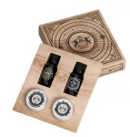 Veido priežiūros priemonių rinkinys vyrams Dear Barber Mini Grooming Collection, 50 ml