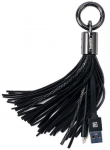 Laidas Remax, Micro USB/USB, juoda sp.