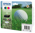 Ra&scaron;alinio spausdintuvo kasetė Epson Multipack 34, mėlyna sp./juoda sp./geltona sp.