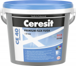 Glaistas siūlėms Ceresit CE40 PLATINUM, sandarinamasis, pilka sp., 5 kg