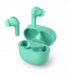Belaidės ausinės Philips TAT2206 TAT2206GR/00, žalia sp.