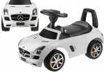 Paspiriamas automobilis Lean Toys Mercedes-Benz, balta sp.