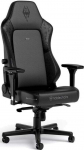 Žaidimų kėdė Noblechairs Hero The Elder Scrolls V: Skyrim 10th Anniversary Edition, 48 x 52 x 129 - 137 cm, juoda sp./tamsiai pilka sp.