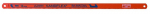 Rankinių pjūklų geležtė Bahco Sandflex 24TPI, metalas, 300 mm, 2 vnt.
