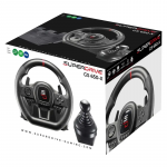 Žaidimų vairas Subsonic Superdrive GS 650-X, juoda sp.