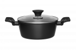 Puodas Maku Deal, 20 cm, 2.2 l, juoda sp.