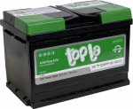 Akumuliatorius Topla Stop & Go, 12 V, 70 Ah, 760 A