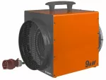 Elektrinis &scaron;ildytuvas Eurom Heat-Duct-Pro, 9 kW
