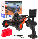 Rc automobilis RoGer, juoda sp.