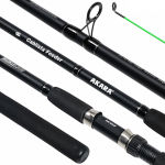 Me&scaron;kerė, dugninė Akara Cablista 50-100-150, 300 cm, 290 g, juoda