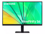 Monitorius Samsung ViewFinity S6, TFT IPS, 100 Hz, QHD, 24"