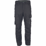 Darbo kelnės vyrams LITZ Taurus, juoda, 54 dydis