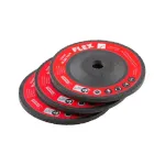 Pjovimo diskas kampiniam &scaron;lifuokliui FLEX M-GD 76/4, 76 mm x 4 mm x 10 mm, 3 vnt.