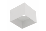 &Scaron;viestuvas lubų GTV Sakura Square, GU10, 1 x 20 W, balta sp.