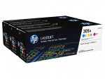 Tonerių kasetė HP LaserJet 305A CF370AM, įvairių spalvų
