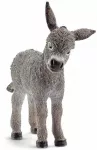 Žaislinė figūrėlė Schleich Farm World Donkey, 7 cm, pilka sp.